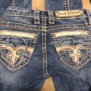 ❌SOLD❌ Rock Revival Jeans size 23